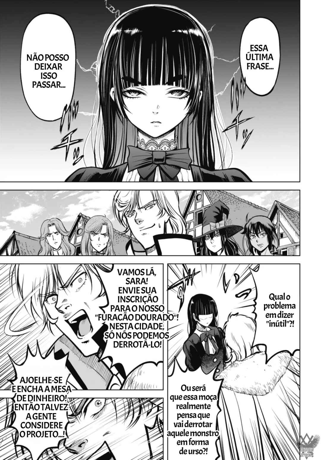 Kikai Shikake no Senmetsu Shoujo Chapter 3 - Page 23