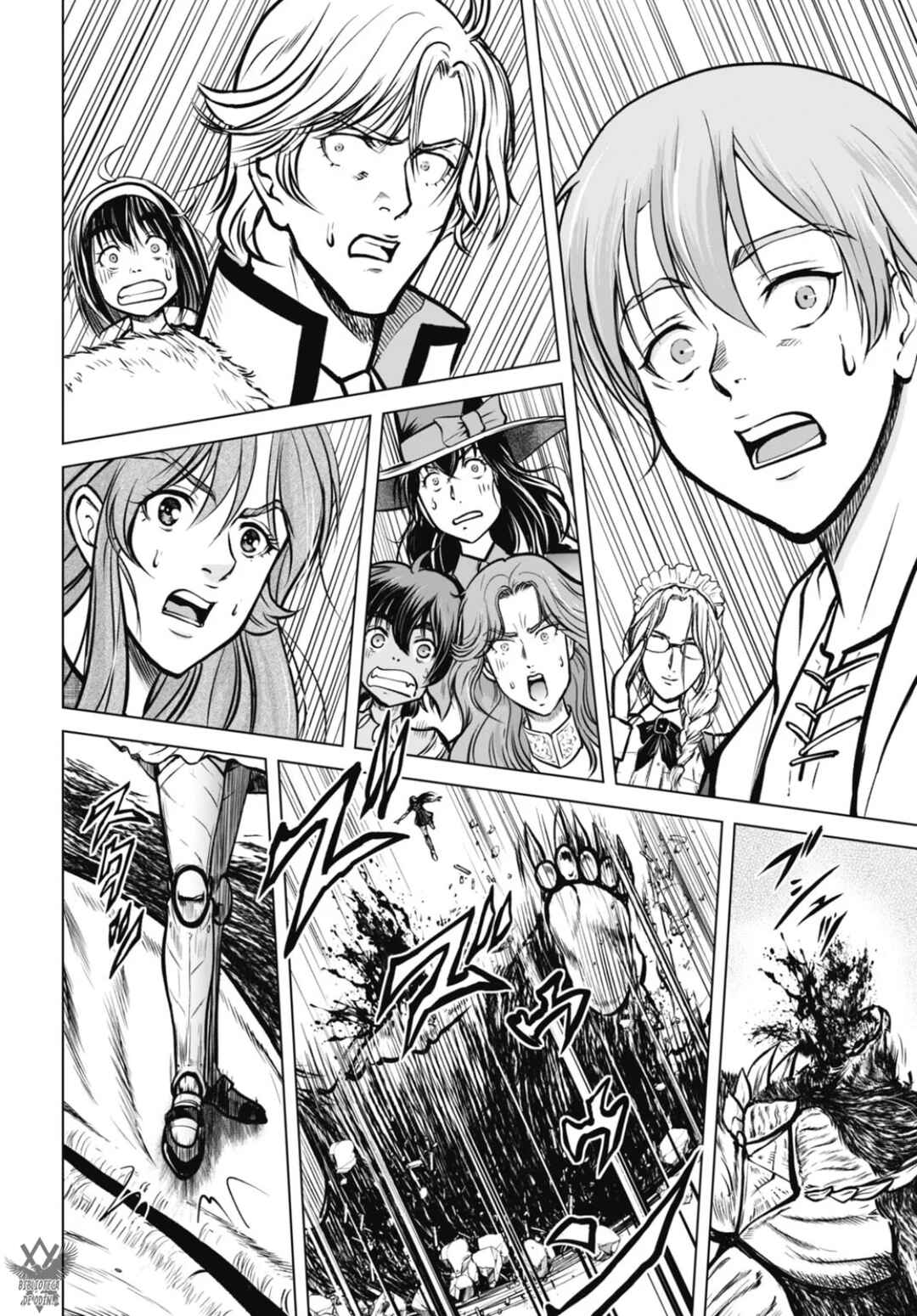 Kikai Shikake no Senmetsu Shoujo Chapter 3 - Page 25