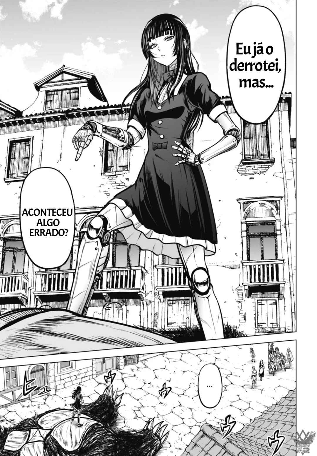 Kikai Shikake no Senmetsu Shoujo Chapter 3 - Page 26