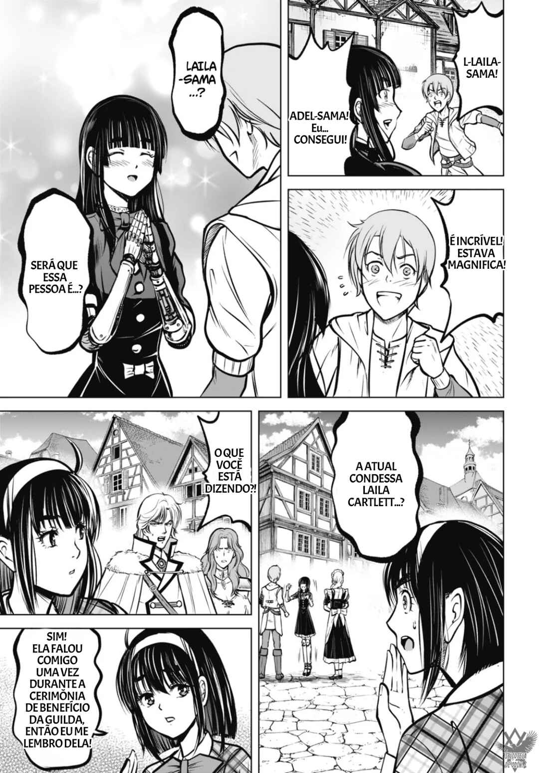 Kikai Shikake no Senmetsu Shoujo Chapter 3 - Page 28