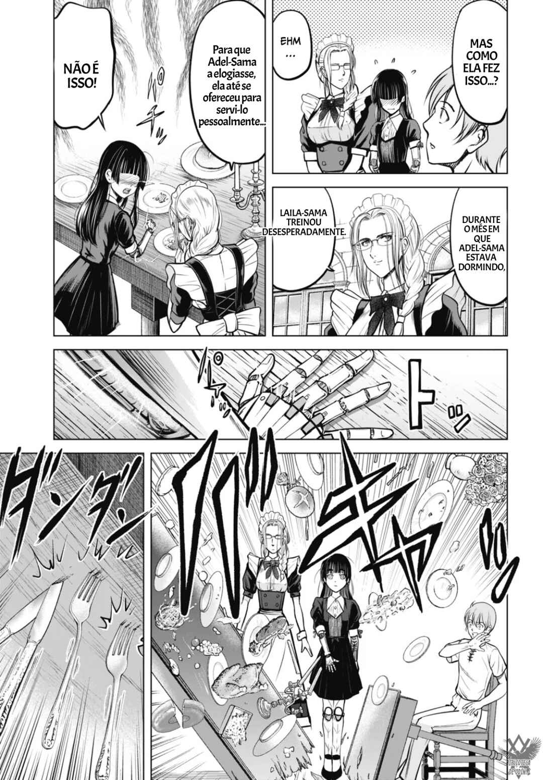 Kikai Shikake no Senmetsu Shoujo Chapter 3 - Page 3