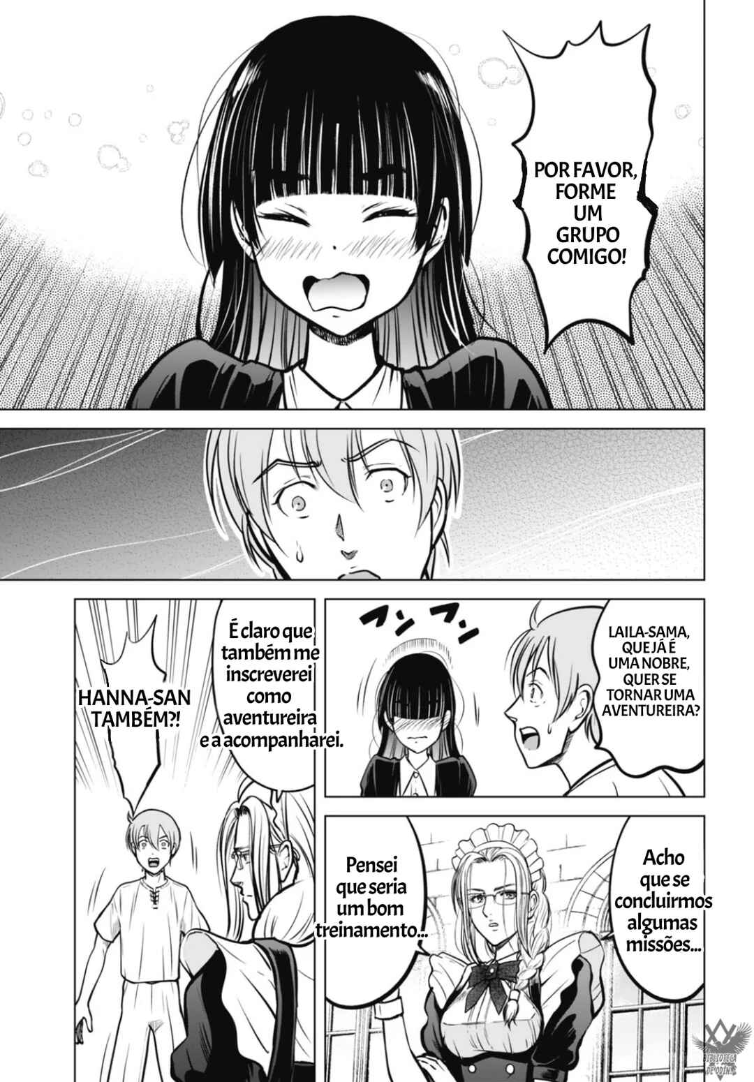 Kikai Shikake no Senmetsu Shoujo Chapter 3 - Page 5