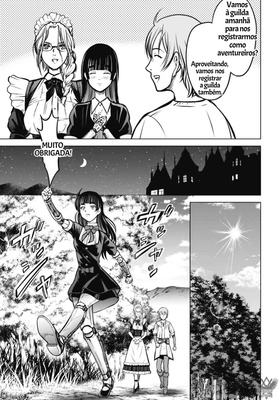 Kikai Shikake no Senmetsu Shoujo Chapter 3 - Page 7