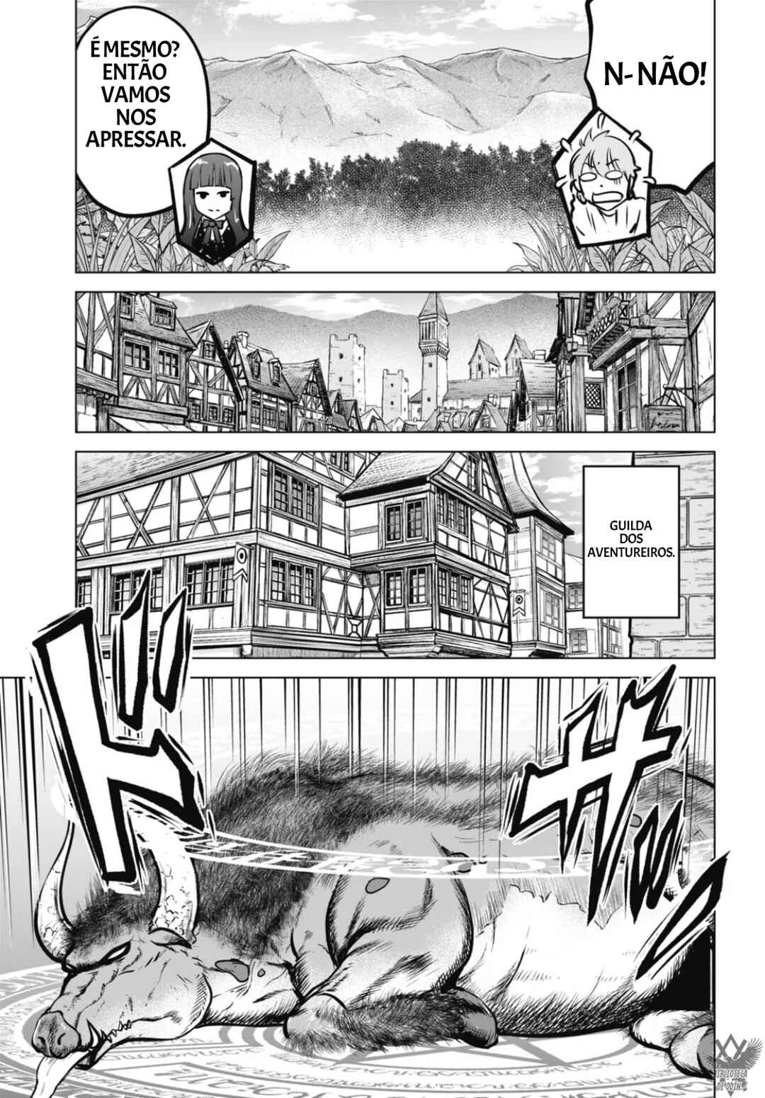 Kikai Shikake no Senmetsu Shoujo Chapter 3 - Page 9