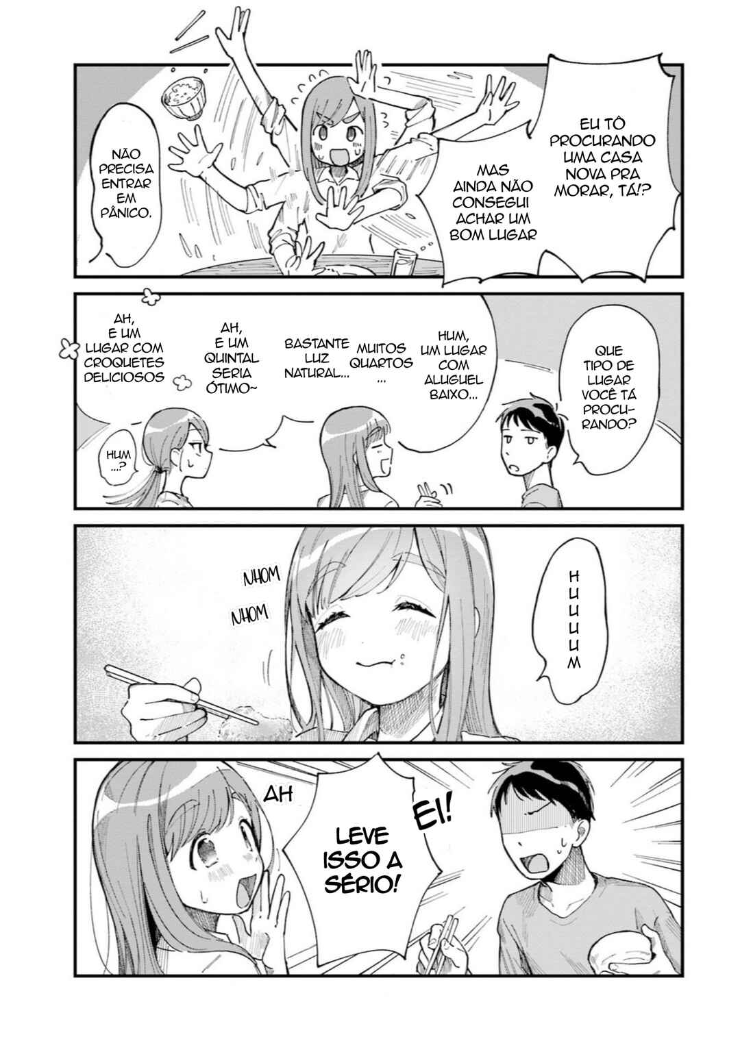 Harapeko Oyako to Motokare Yanushi Chapter 4 - Page 10