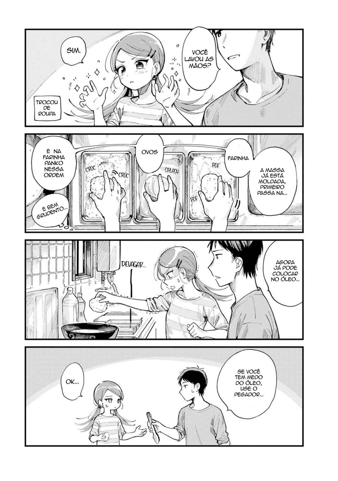 Harapeko Oyako to Motokare Yanushi Chapter 4 - Page 5