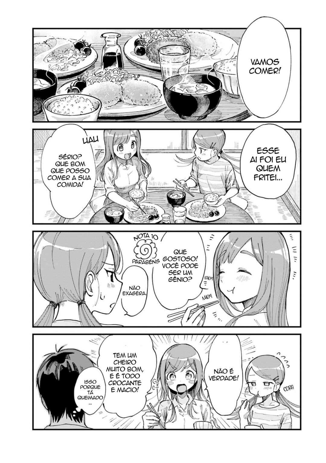 Harapeko Oyako to Motokare Yanushi Chapter 4 - Page 8
