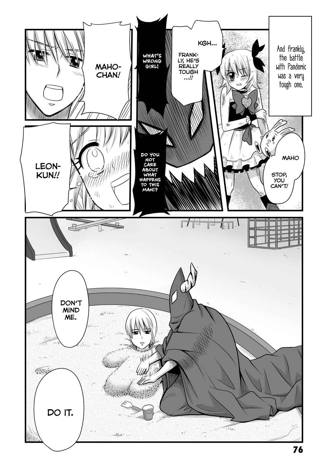 Joshikousei no Mudazukai Chapter 11 - Page 10