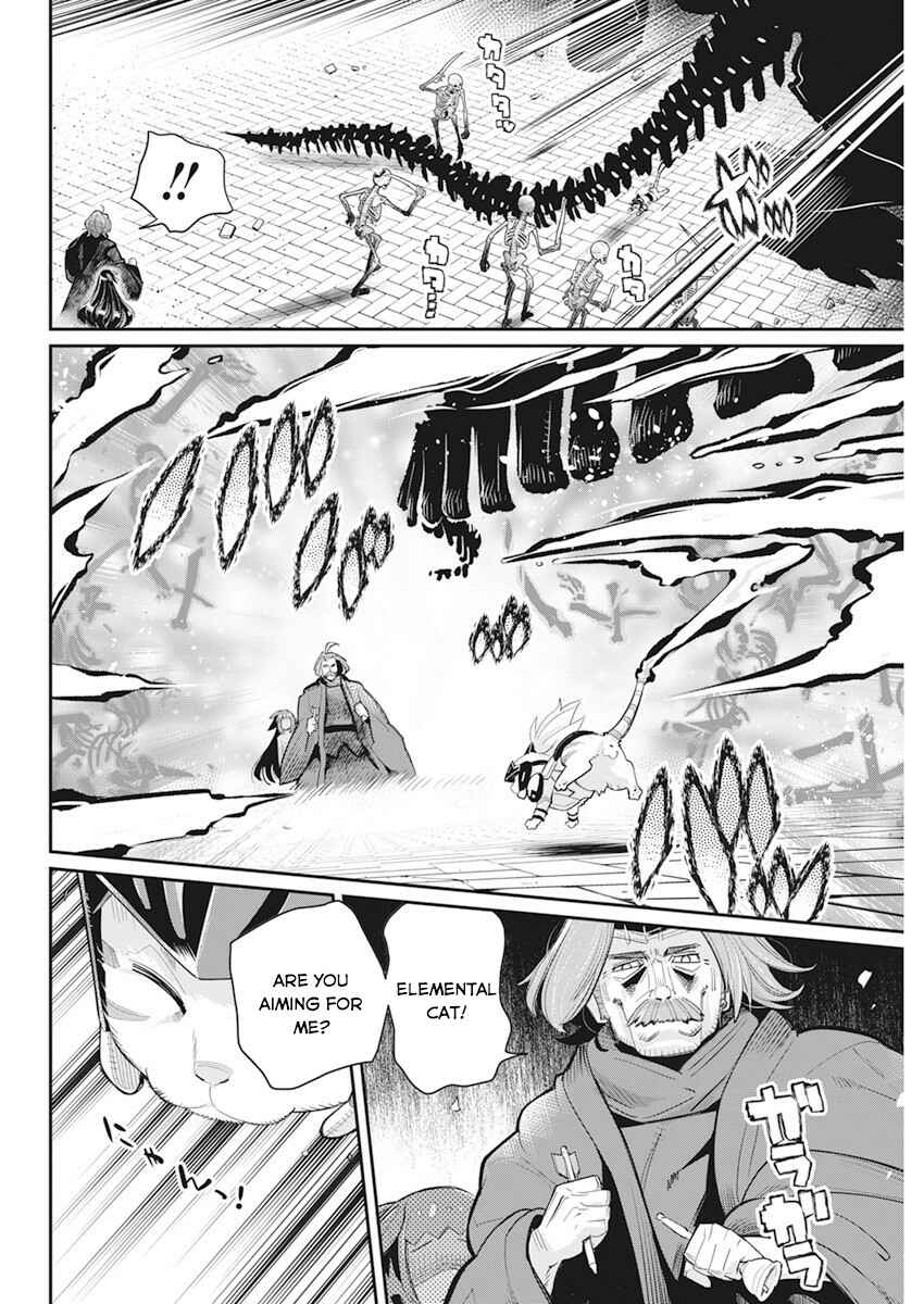 S-Rank Monster no "Behemoth" dakedo, Neko to Machigawarete Elf Musume no Pet to Shite Kurashitemasu Chapter 35 - Page 10