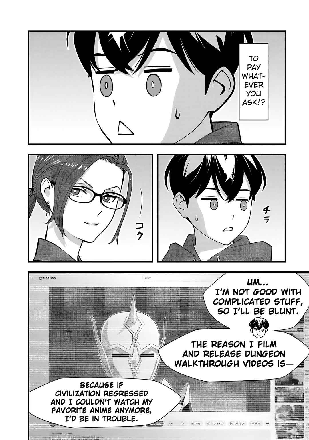 Isekai-gaeri no Yuusha wa, Dungeon ga Shutsugen Shita Genjitsu Sekai de, Influencer ni Natte Kane o Kasegimasu! Chapter 27 - Page 10