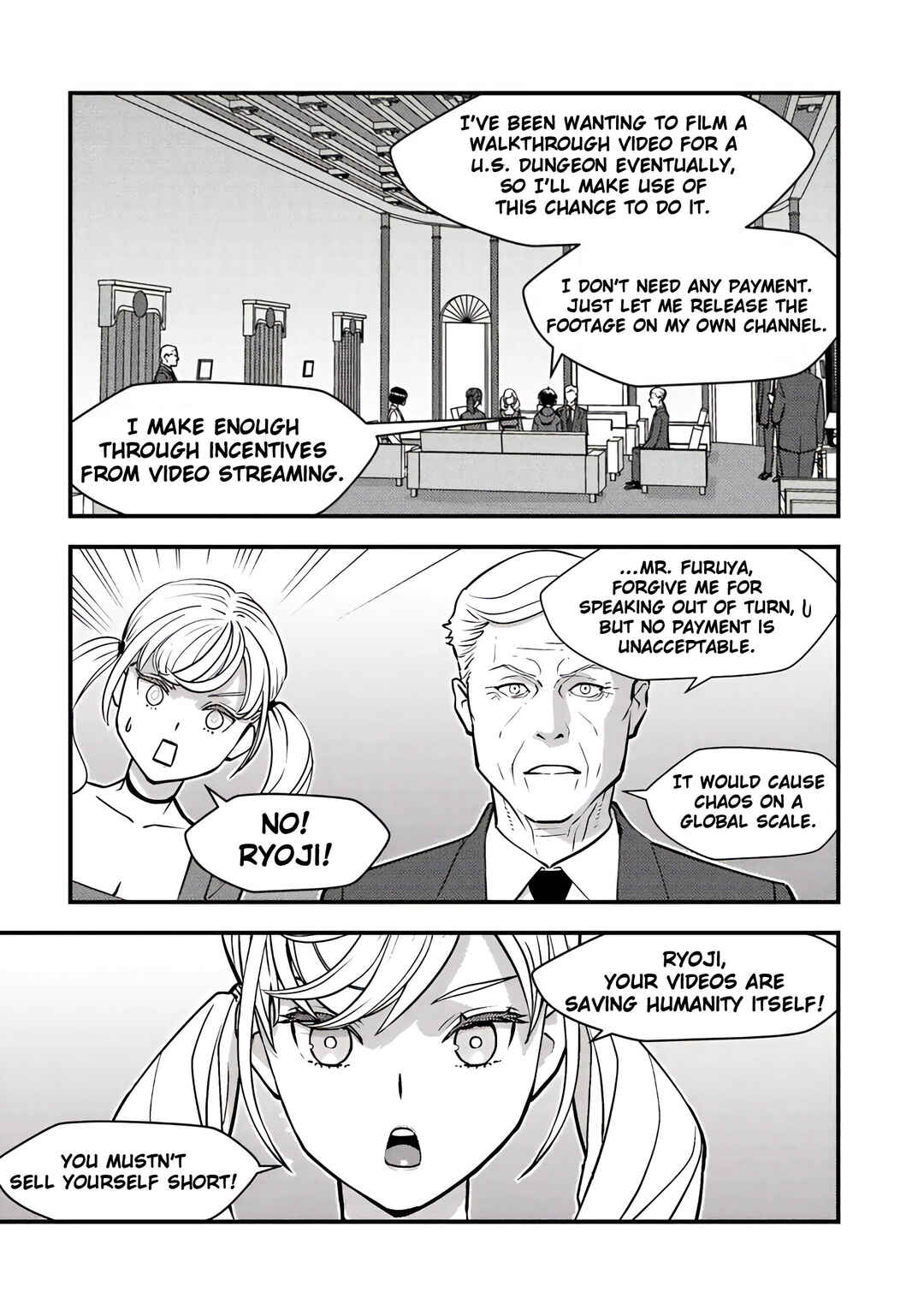Isekai-gaeri no Yuusha wa, Dungeon ga Shutsugen Shita Genjitsu Sekai de, Influencer ni Natte Kane o Kasegimasu! Chapter 27 - Page 11