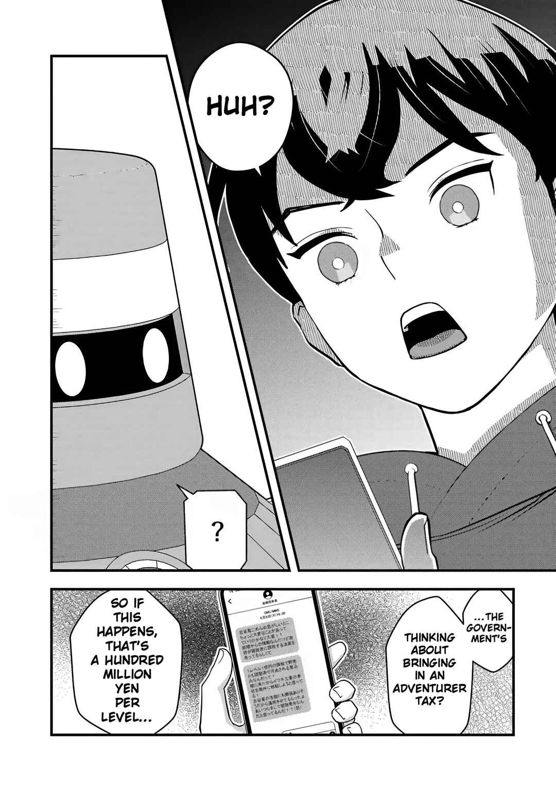 Isekai-gaeri no Yuusha wa, Dungeon ga Shutsugen Shita Genjitsu Sekai de, Influencer ni Natte Kane o Kasegimasu! Chapter 27 - Page 18