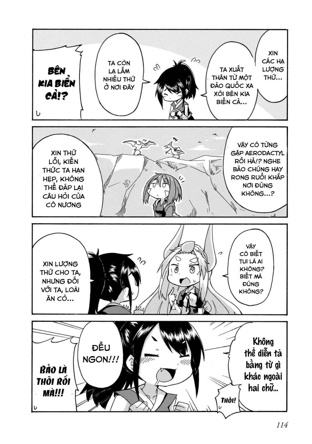 Tyra & Cera Chapter 7 - Page 10