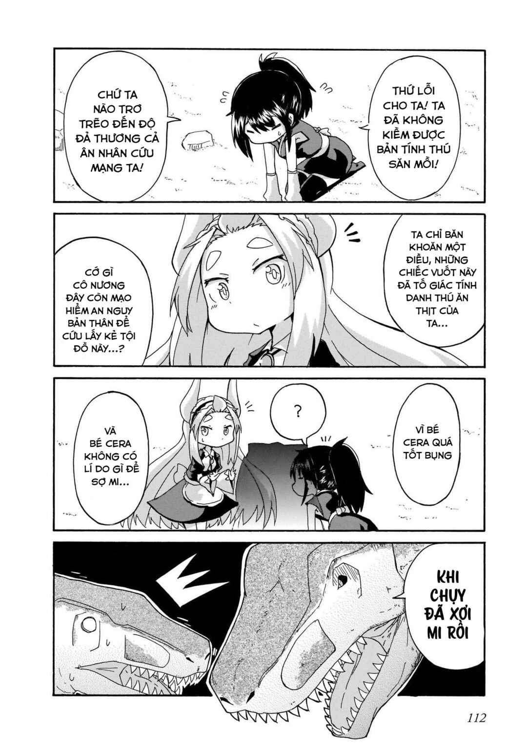 Tyra & Cera Chapter 7 - Page 8