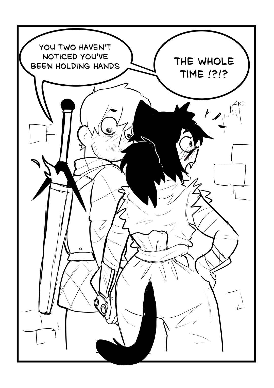 Dungeon Crawler: Our Failing Marriage Chapter 10 - Page 1