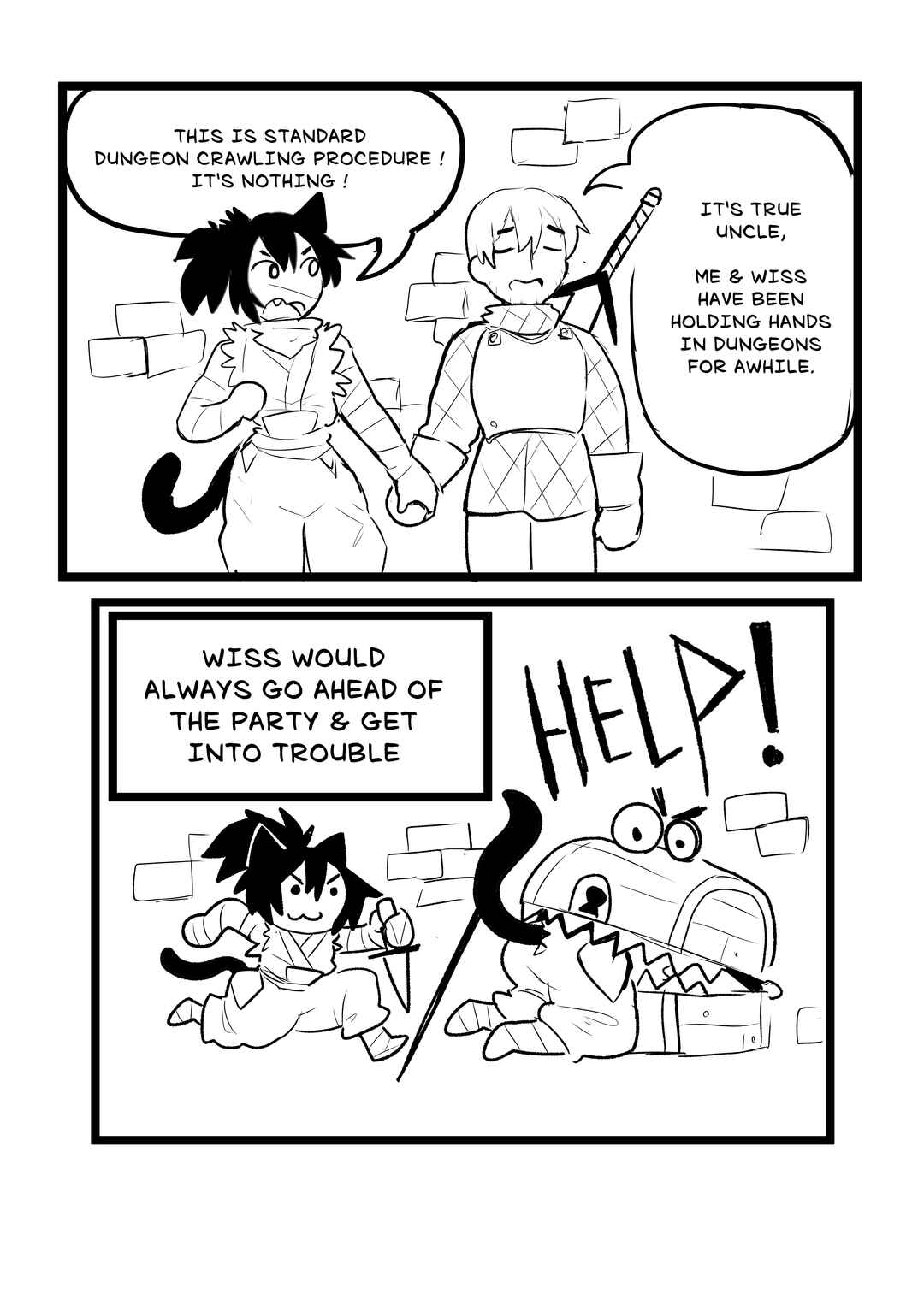 Dungeon Crawler: Our Failing Marriage Chapter 10 - Page 2
