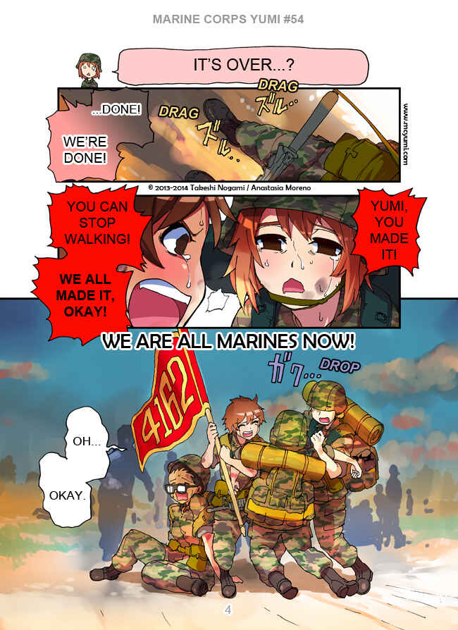 Marine Corps Yumi Chapter 54 - Page 4
