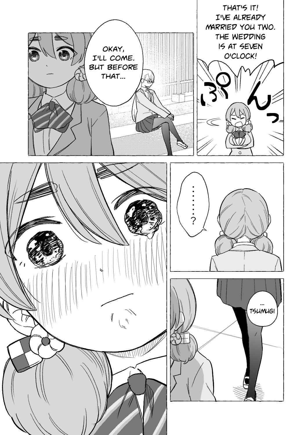 Iinchou to M-ko no Yuri Chapter 17 - Page 5