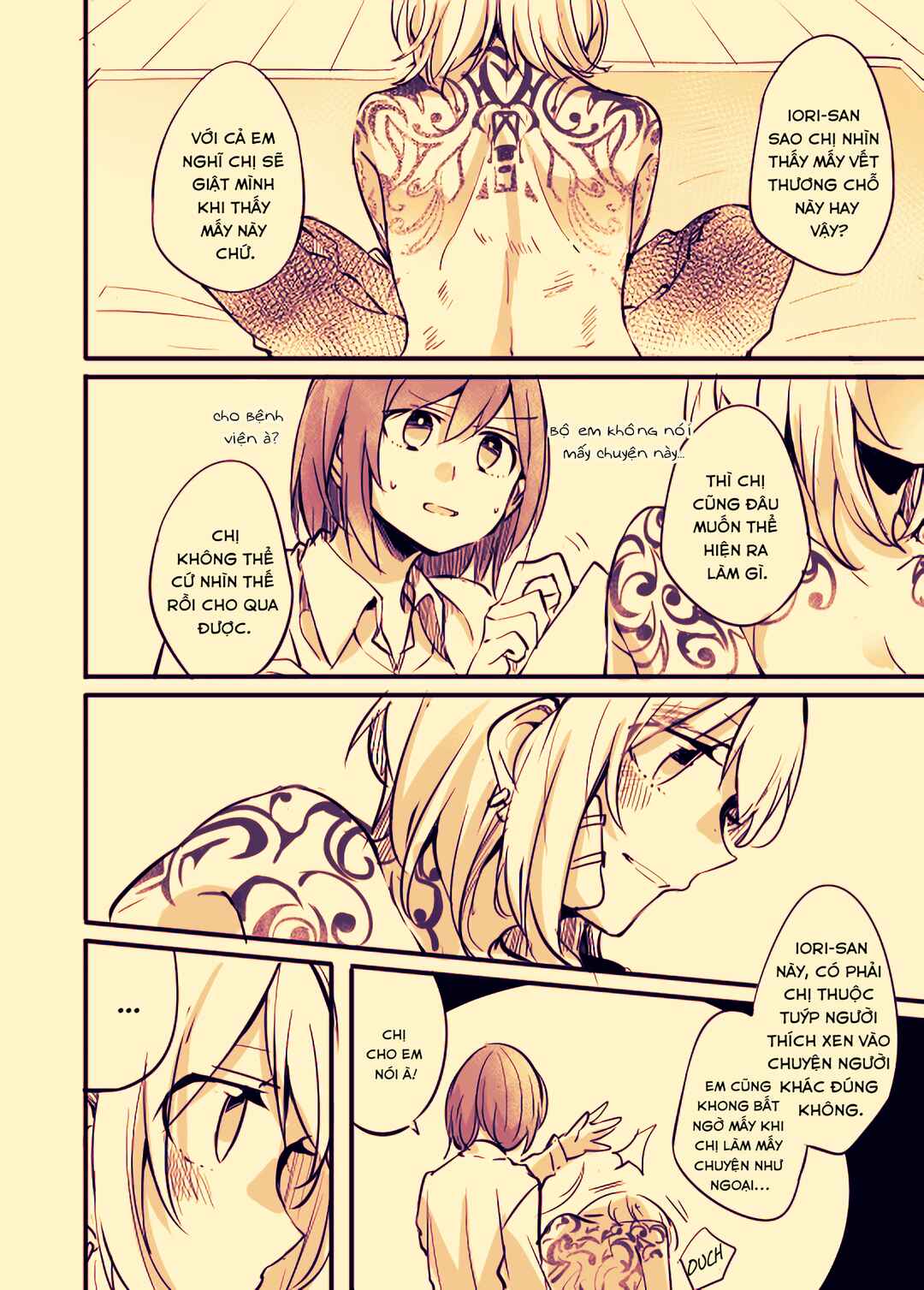 Fuzoroi no Renri Chapter 2 - Page 6
