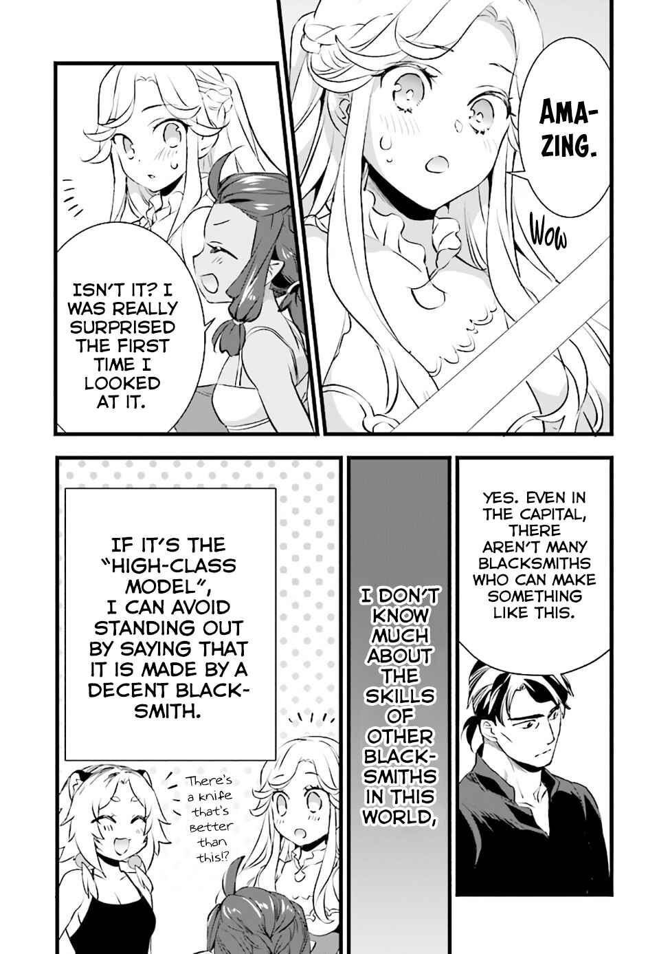 Kajiya de Hajimeru Isekai Slow Life Chapter 12 - Page 14