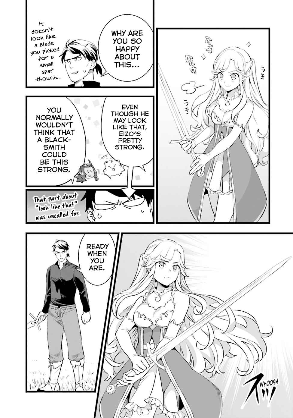 Kajiya de Hajimeru Isekai Slow Life Chapter 12 - Page 17