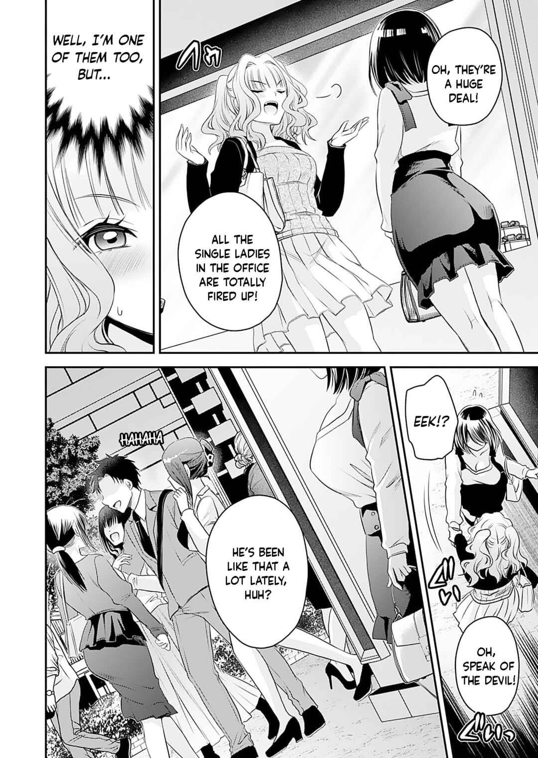 Motokano-tachi to YaRe-Naoshi!? Chapter 3 - Page 11