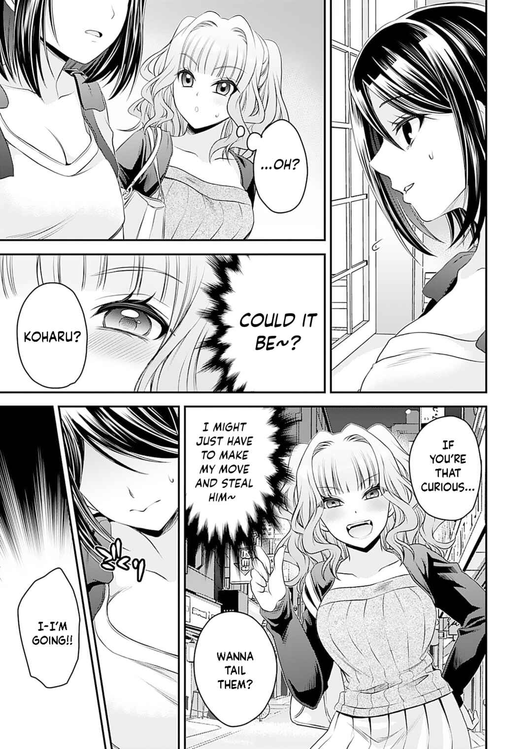 Motokano-tachi to YaRe-Naoshi!? Chapter 3 - Page 12