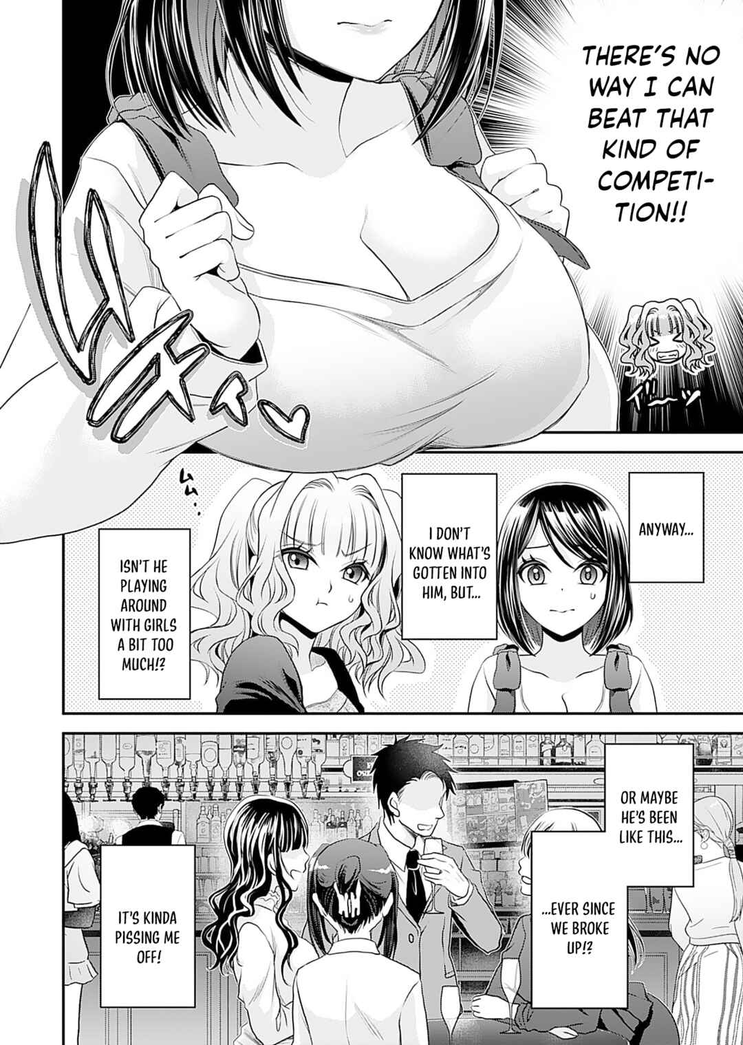 Motokano-tachi to YaRe-Naoshi!? Chapter 3 - Page 15