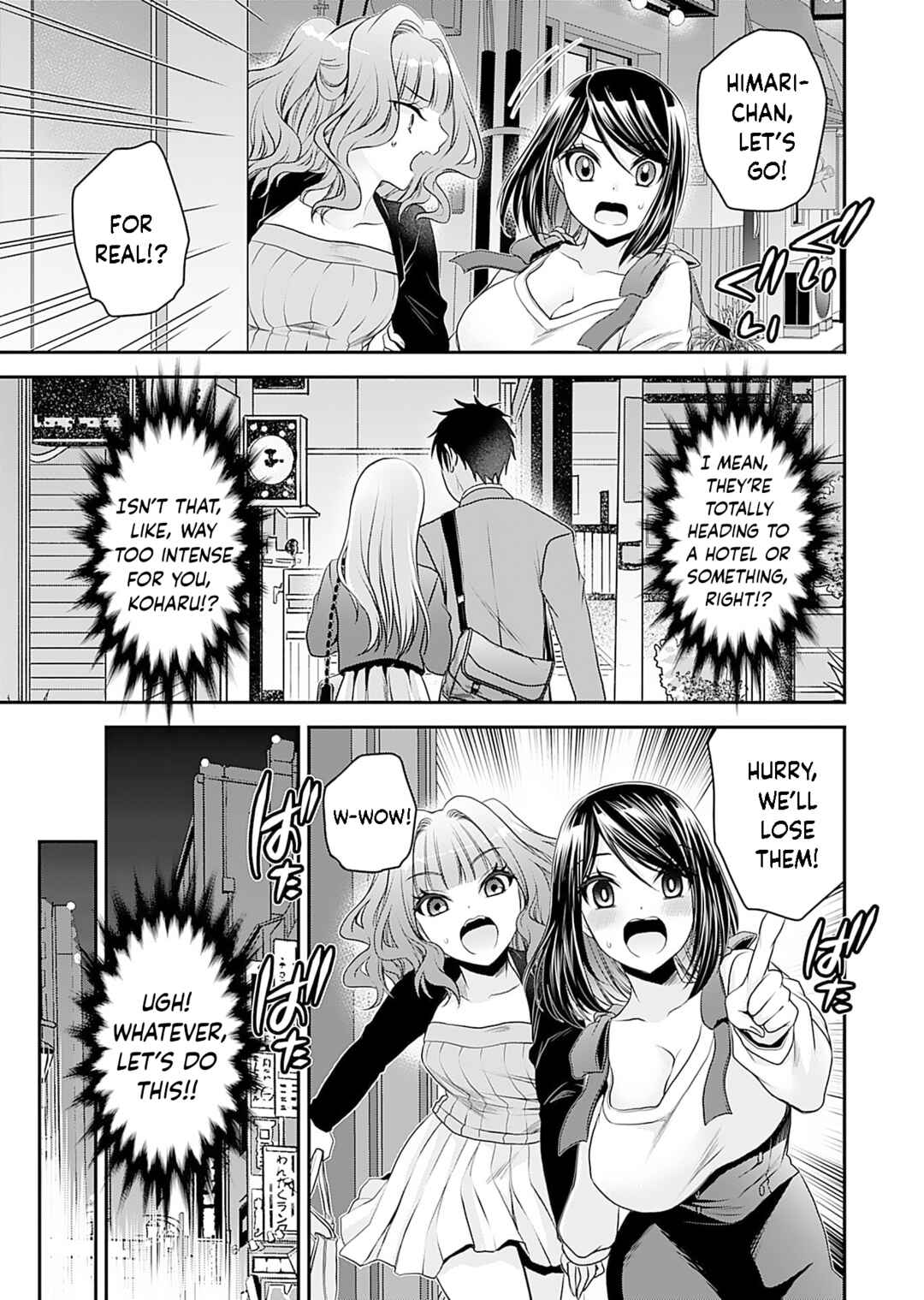 Motokano-tachi to YaRe-Naoshi!? Chapter 3 - Page 18