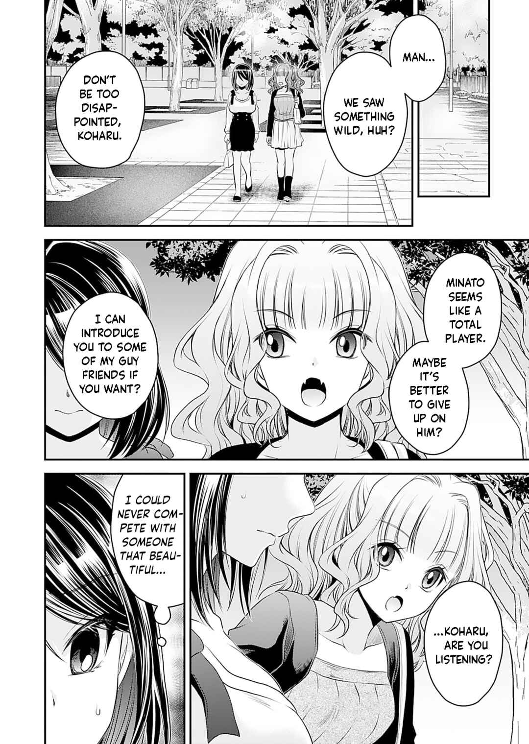 Motokano-tachi to YaRe-Naoshi!? Chapter 3 - Page 23