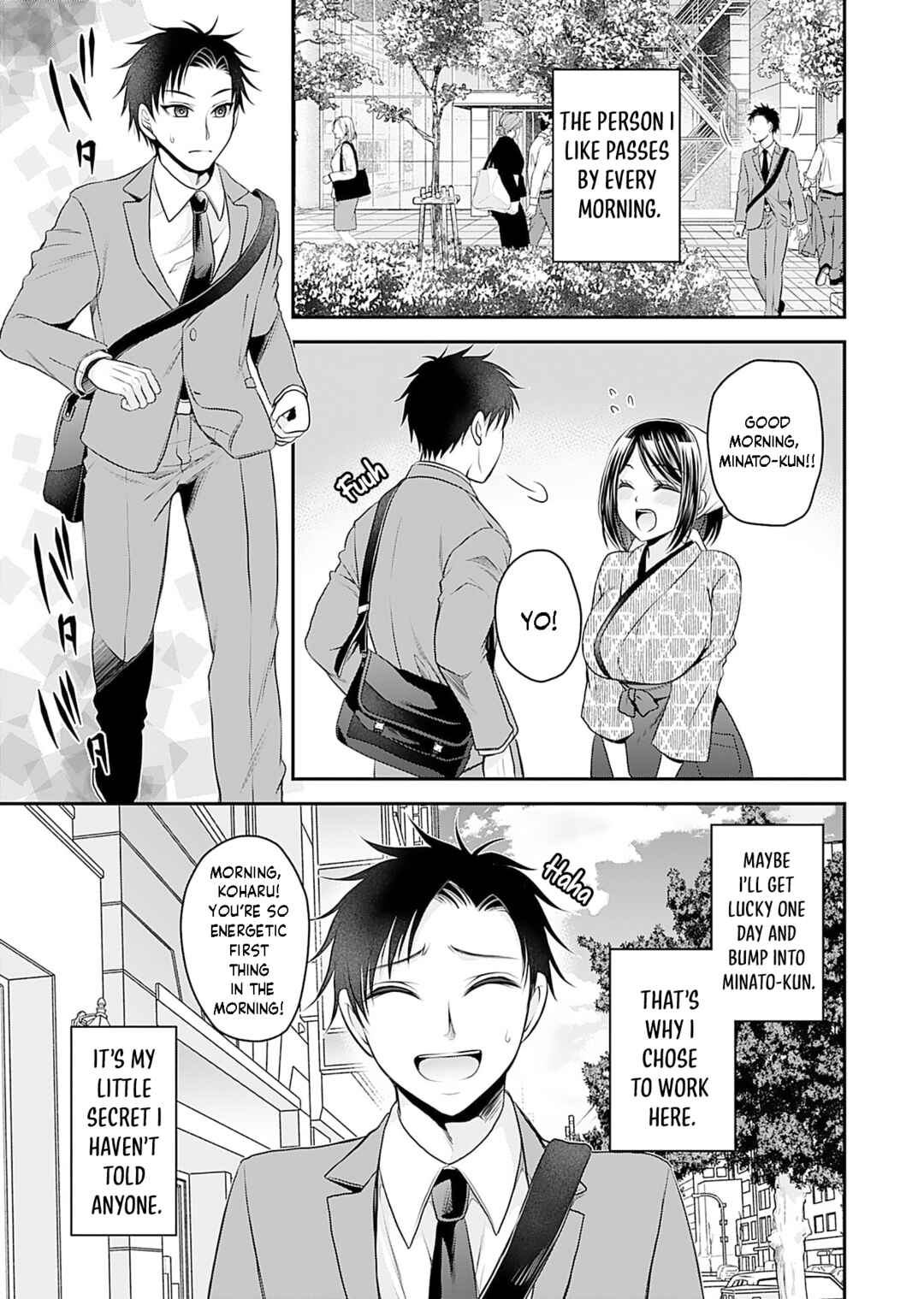 Motokano-tachi to YaRe-Naoshi!? Chapter 3 - Page 4