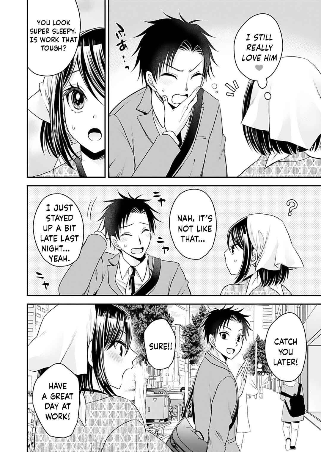 Motokano-tachi to YaRe-Naoshi!? Chapter 3 - Page 7