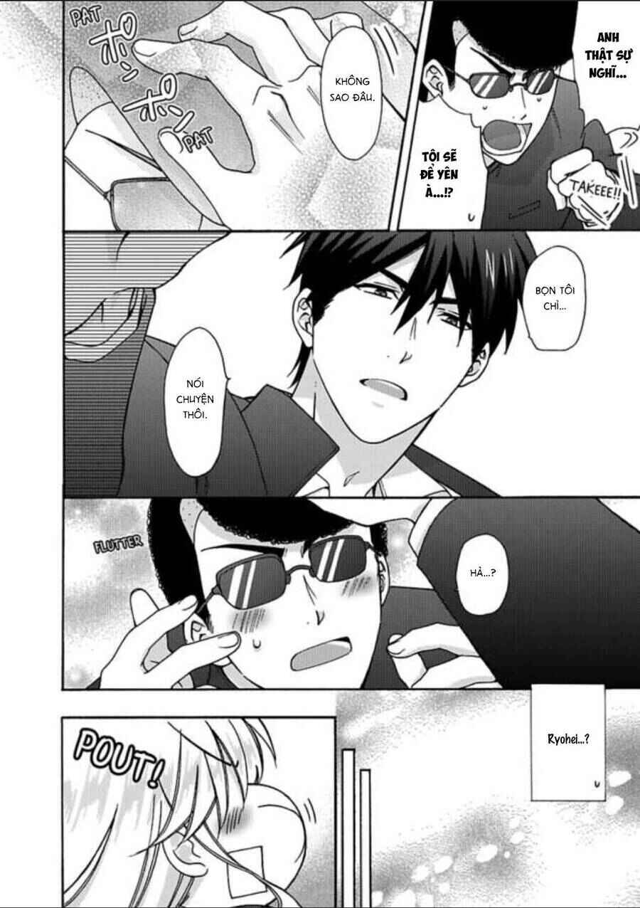 Nyotaika Yankee Gakuen ☆ Ore no Hajimete, Nerawaretemasu. Chapter 22 - Page 12