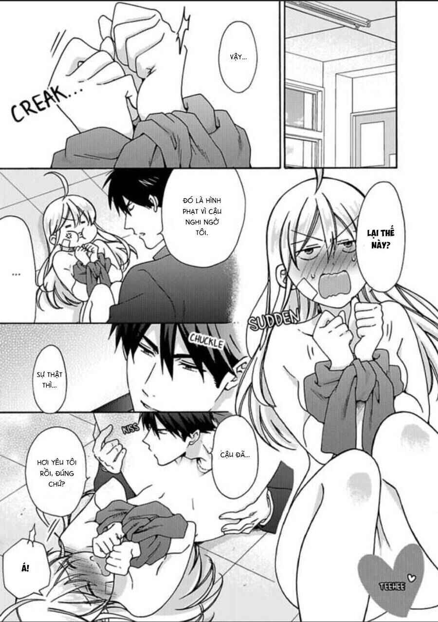 Nyotaika Yankee Gakuen ☆ Ore no Hajimete, Nerawaretemasu. Chapter 22 - Page 19