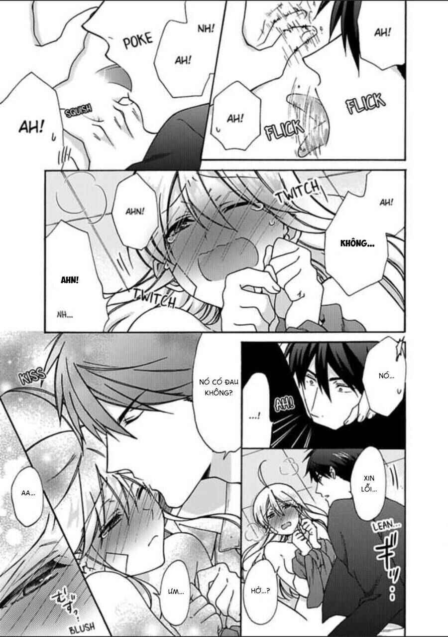Nyotaika Yankee Gakuen ☆ Ore no Hajimete, Nerawaretemasu. Chapter 22 - Page 21