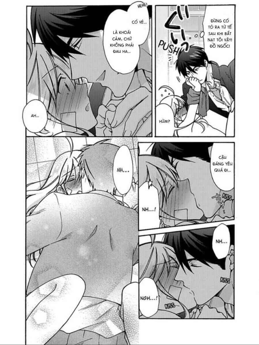 Nyotaika Yankee Gakuen ☆ Ore no Hajimete, Nerawaretemasu. Chapter 22 - Page 22
