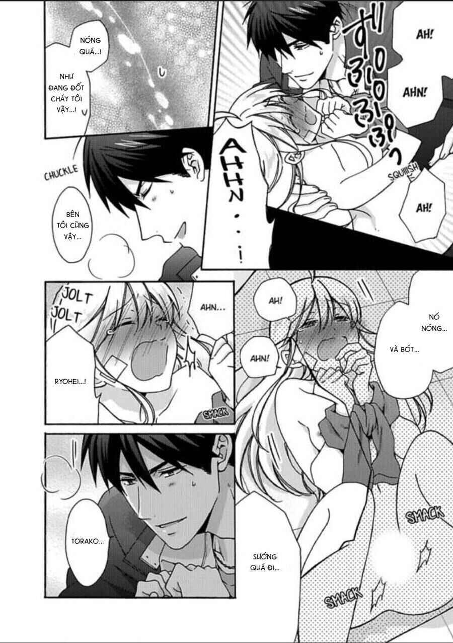 Nyotaika Yankee Gakuen ☆ Ore no Hajimete, Nerawaretemasu. Chapter 22 - Page 24