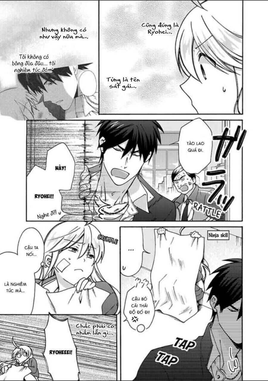 Nyotaika Yankee Gakuen ☆ Ore no Hajimete, Nerawaretemasu. Chapter 22 - Page 5