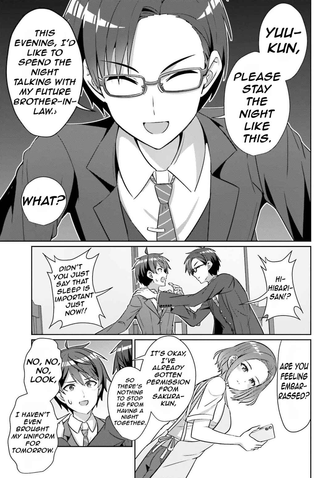 Danjo no Yujou wa Seiritsu suru? (Iya, Shinai!!) Chapter 35 - Page 16