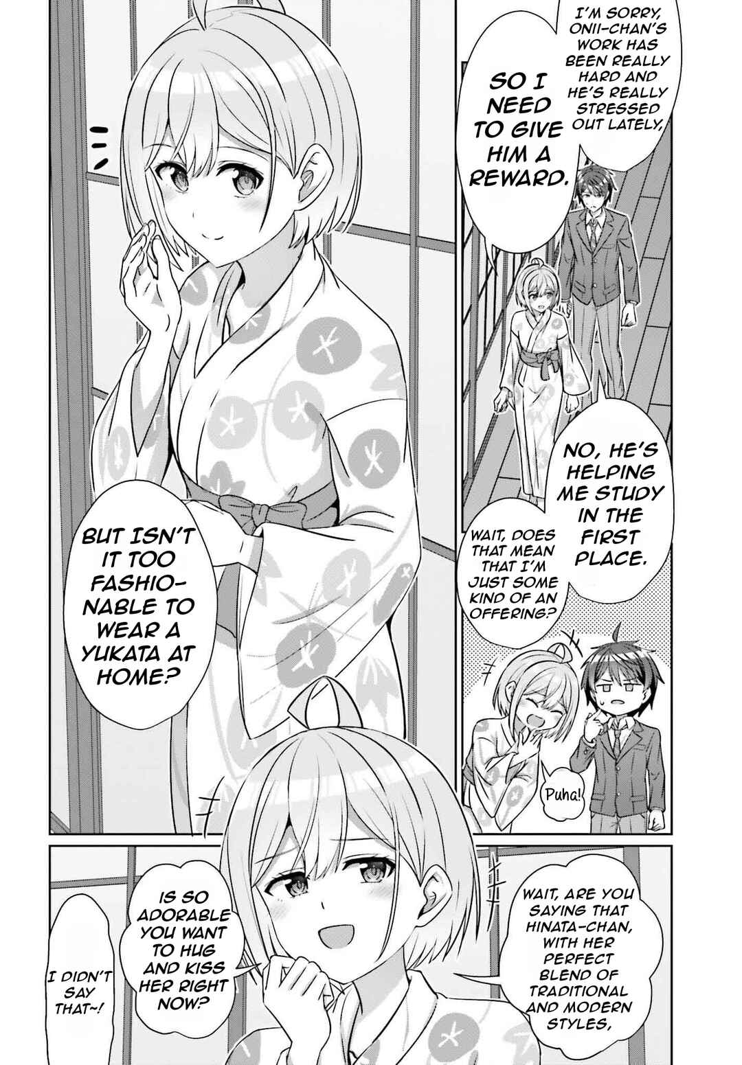 Danjo no Yujou wa Seiritsu suru? (Iya, Shinai!!) Chapter 35 - Page 19