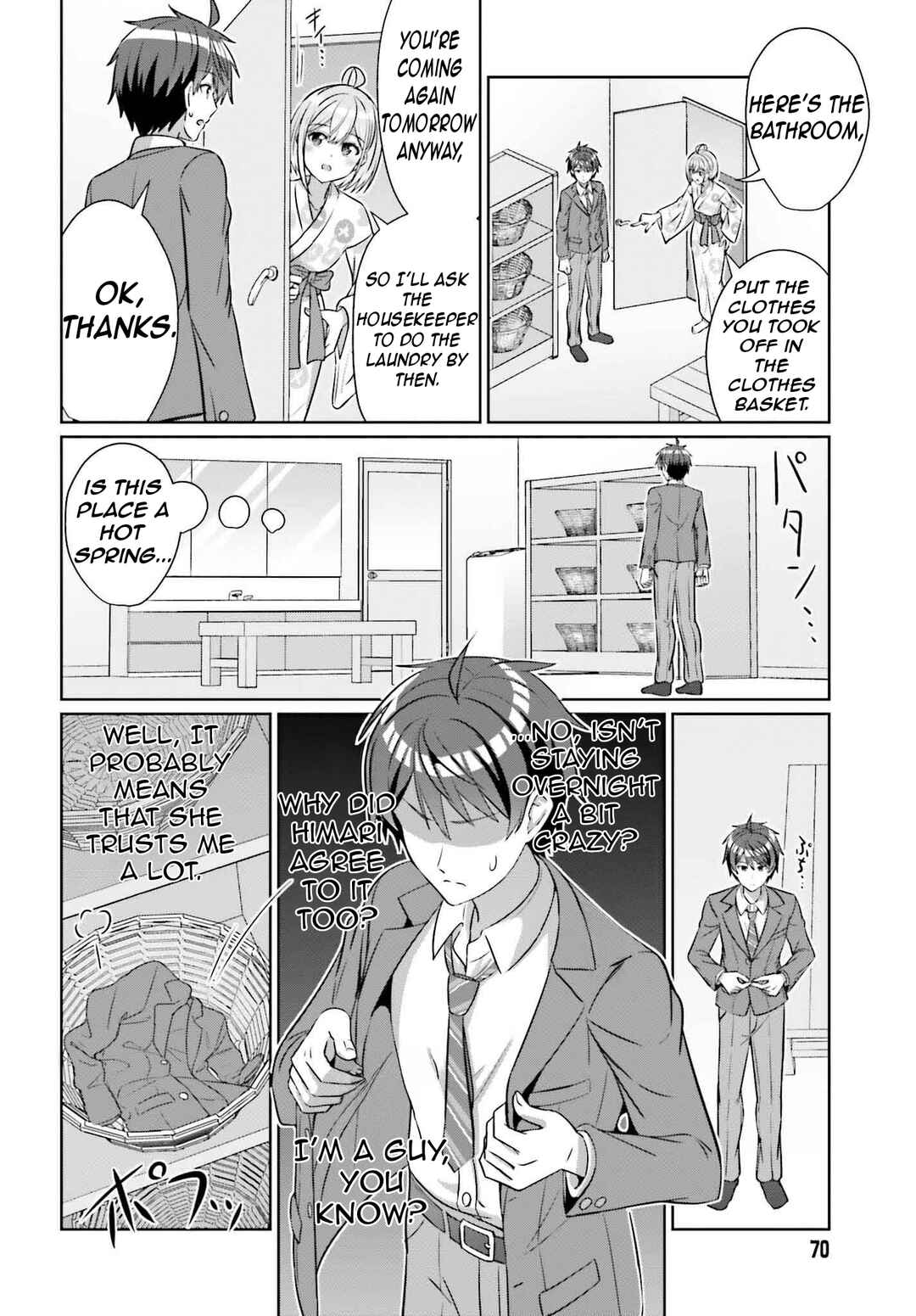 Danjo no Yujou wa Seiritsu suru? (Iya, Shinai!!) Chapter 35 - Page 23
