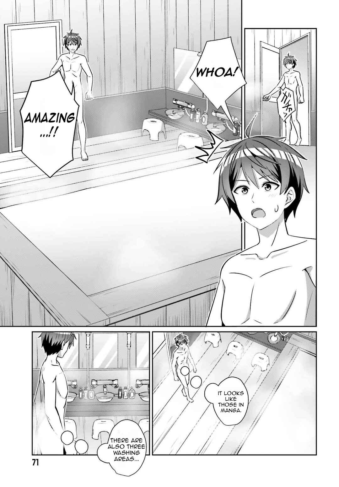 Danjo no Yujou wa Seiritsu suru? (Iya, Shinai!!) Chapter 35 - Page 24
