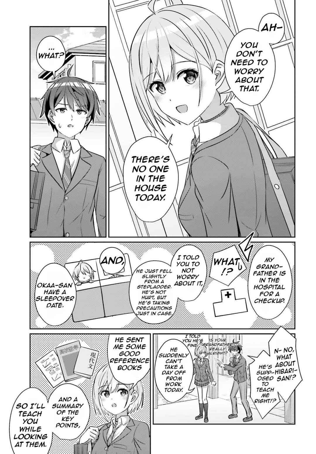 Danjo no Yujou wa Seiritsu suru? (Iya, Shinai!!) Chapter 35 - Page 6