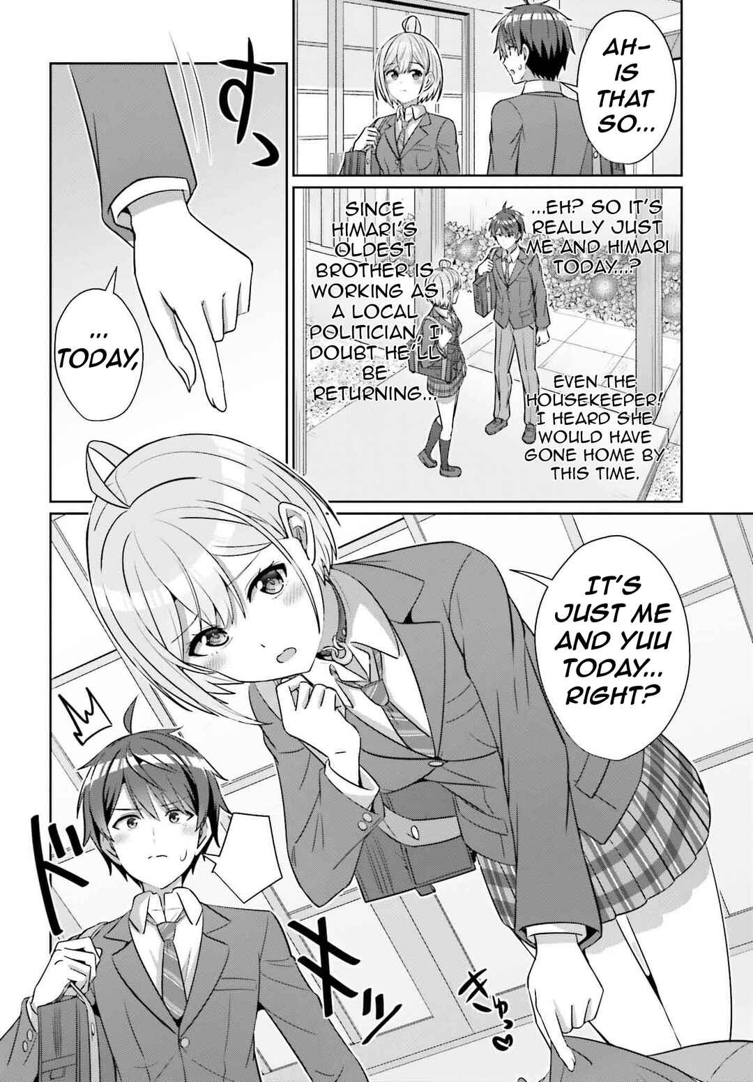 Danjo no Yujou wa Seiritsu suru? (Iya, Shinai!!) Chapter 35 - Page 7
