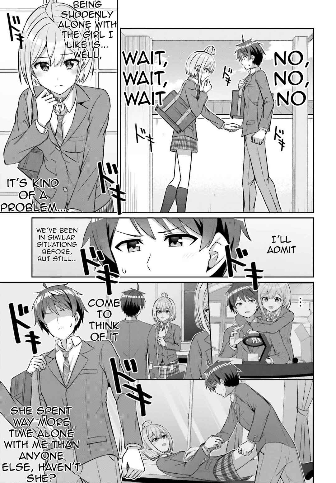 Danjo no Yujou wa Seiritsu suru? (Iya, Shinai!!) Chapter 35 - Page 8