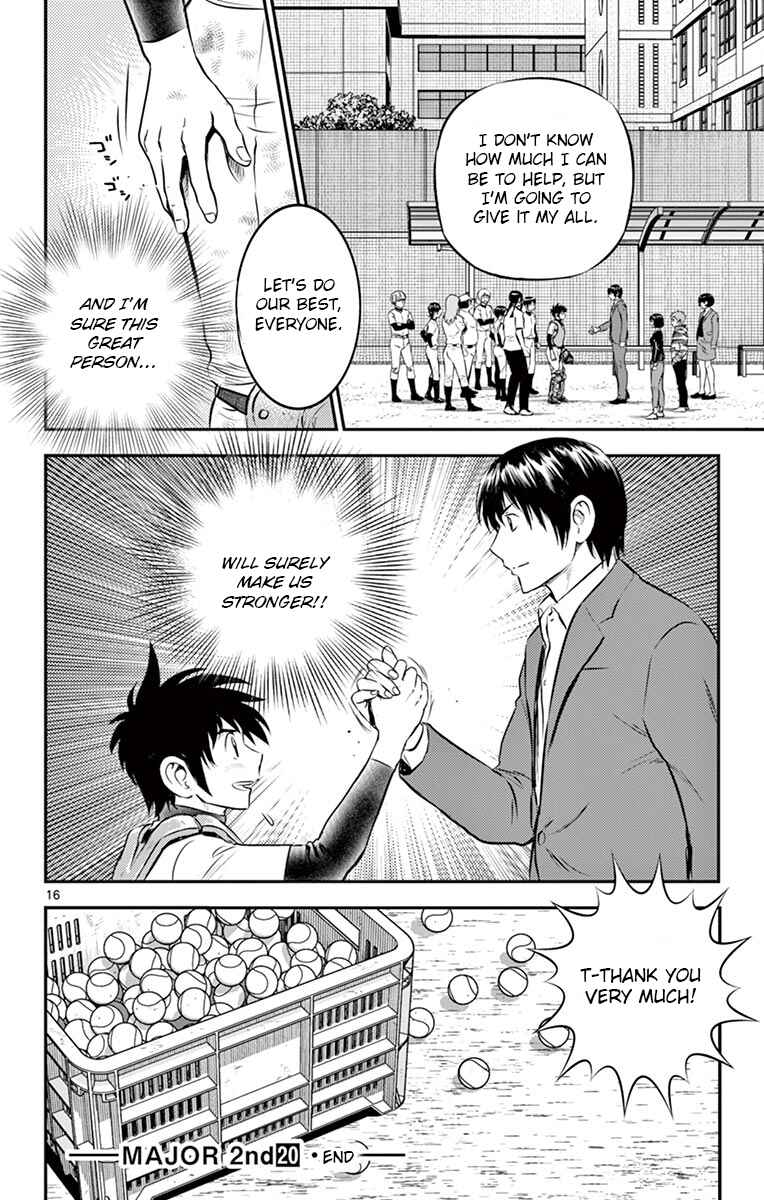 Major 2nd Chapter 192 - Page 16