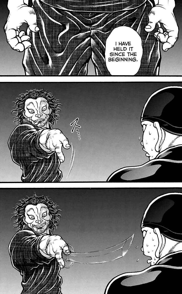 Baki-Dou Chapter 112 - Page 12