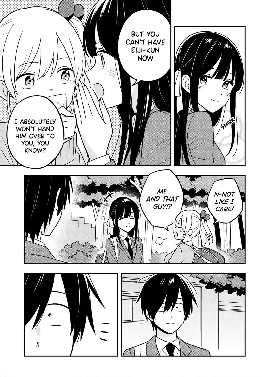 Inkya de Wotaku de Binbou Dakedo Bijin Ojou-sama ni Osaretemasu Chapter 7.2 - Page 13
