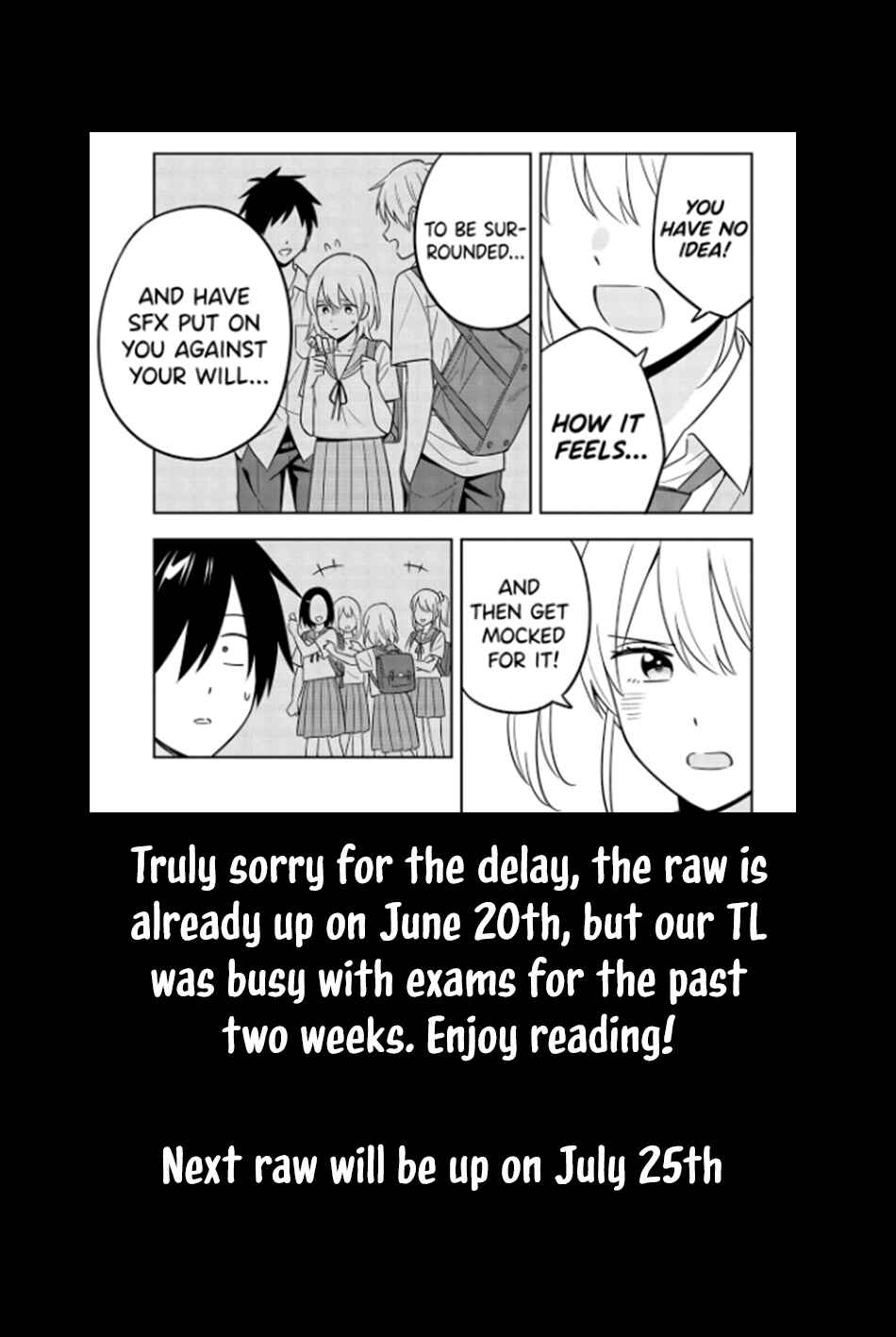 Inkya de Wotaku de Binbou Dakedo Bijin Ojou-sama ni Osaretemasu Chapter 7.2 - Page 15
