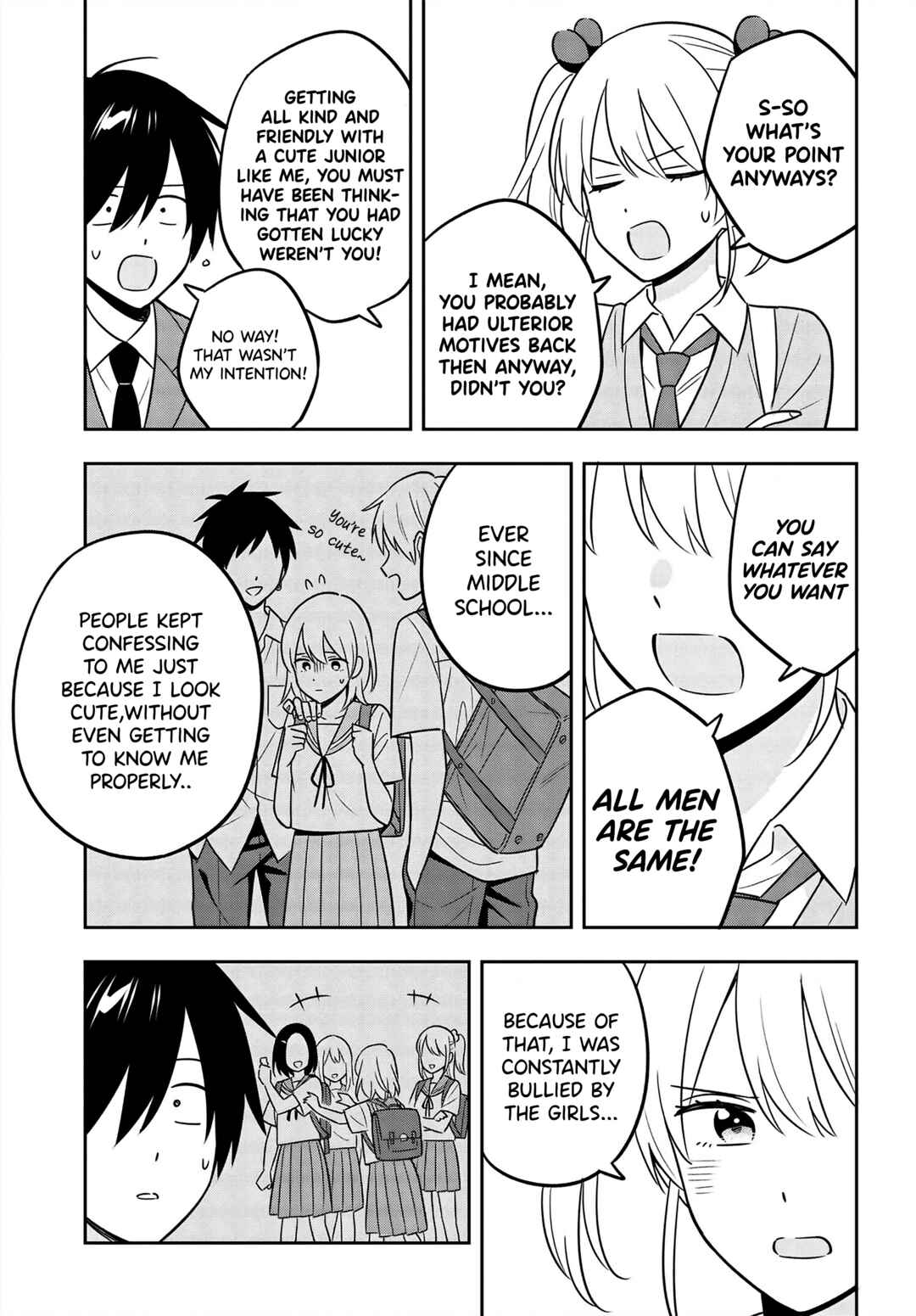 Inkya de Wotaku de Binbou Dakedo Bijin Ojou-sama ni Osaretemasu Chapter 7.2 - Page 5